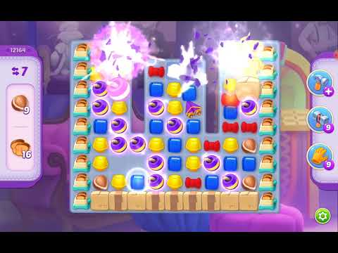 Homescapes Level 12164 夢幻家園