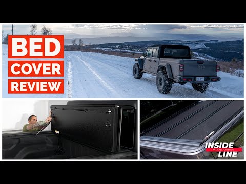 Jeep Gladiator Armis Hard Folding Tonneau Bed Cover Review | Inside Line