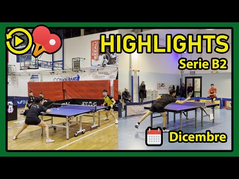 Serie B2 Gir.F Dicembre 2025 - Highlights