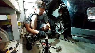 How to Replace Front Wheel Bearings on a 2011-2015 Chevy Volt