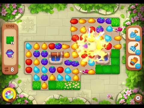 GardenScapes Level 12106 no boosters
