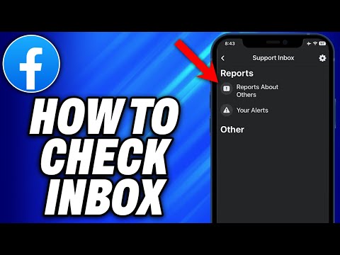How To Check Inbox On Facebook - Easy Fix