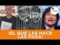 BOMBA DEL PELADO TREBUCQ: EL GOBIERNO DE MILEI LE DA EL GOLPE DE NOCAUT A LOS GERENTES DE LA POBREZA