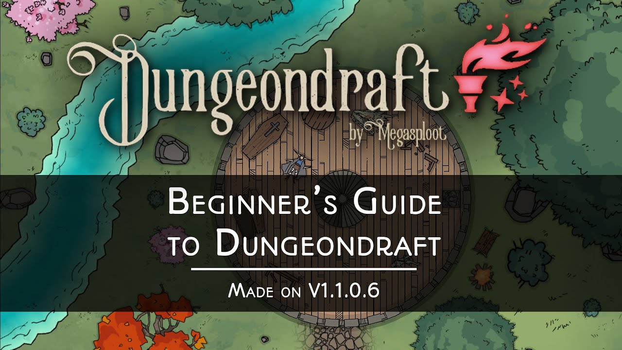 Beginner's Guide to Dungeondraft (2024)