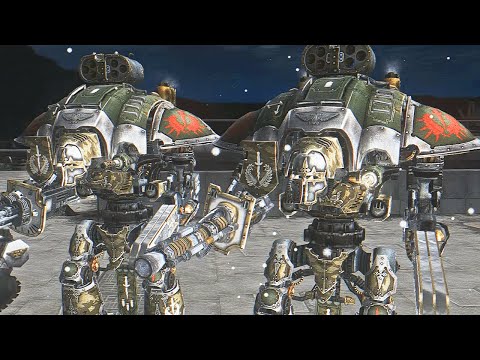 UNIFICATION MOD 2022 ► Imperial Guard & Astartes vs Necrons! - Warhammer 40K: Dawn of War: Soulstorm