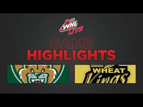 WHL Highlights: Silvertips (6) at Wheat Kings (3) - November 2, 2022