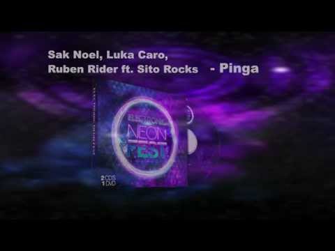 Sak Noel, Luka Caro, Ruben Rider Feat. Sito Rocks - Pinga (Cover Audio)