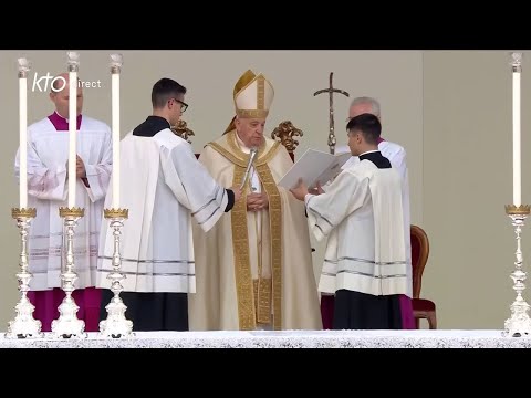 Messe présidée par le pape François sur la place Saint-Marc | #PapeAVenise, 28 avril 2024