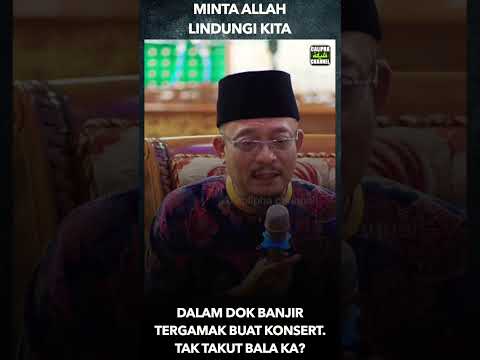 KONSERT BOLEH CERAMAH TAK BOLEH