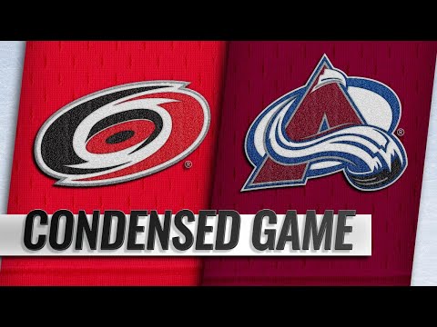 03/11/19 Condensed Game: Hurricanes @ Avalanche
