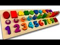 Best Learning Numbers Shapes Counting 1 10 Preschool Toddler Learning Toy Video