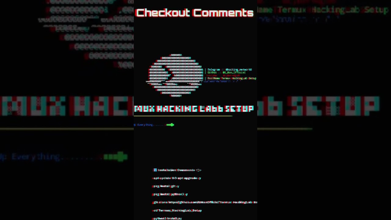 Termux Hacking Lab Setup With This Over Powered Tool #android