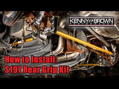 S197 Mustang Kenny Brown Rear Suspension "Grip Kit"