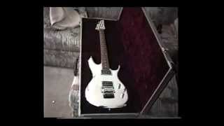 Video thumbnail for My very rare Ibanez JS10th Joe Satriani Chrome Boy Guitar by Alan DeLeon
