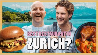 Zürich’s Best Restaurants & Bars: Where Chefs Eat.