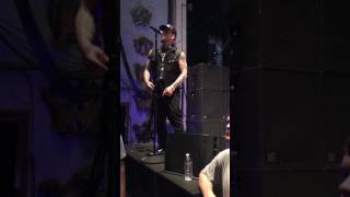 Good Charlotte - riot girl Worcester ma may 19 2017