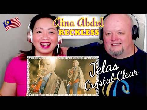 AINA ABDUL "RECKLESS" || CRYSTAL CLEAR VOICE || suara yang jernih || BLIND AND HONEST REACTION