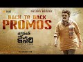 Bhagavanth Kesari Back To Back Promos Nandamuri Balakrishna Anil Ravipudi Sreeleela Kajal