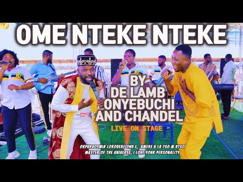 Ome Nteke nteke by De Lamb ft Chandel
