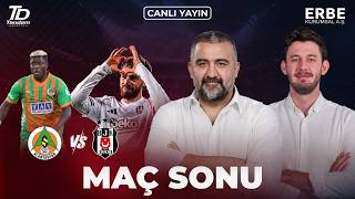 CANLI 🔴| Alanyaspor - Beşiktaş Maç Sonu | Ümit Özat & Emirhan Avcı