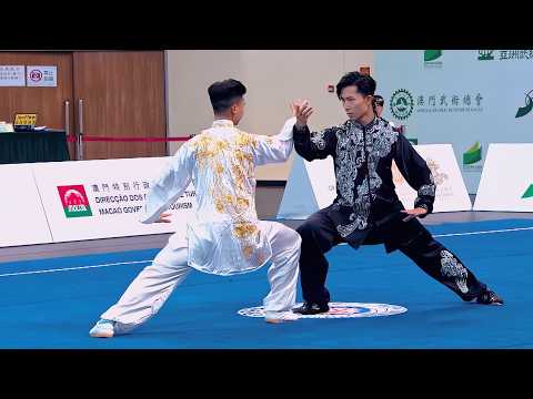 [2024] Samuel Hui / Chung Hei Yeung • HKG | Pairs Taiji 🥇 | 10th Asian Wushu Championships