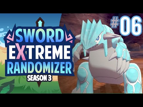 ICE GOD GROUDON?! | Pokemon Sword EXTREME Randomizer S3 (Episode 6)