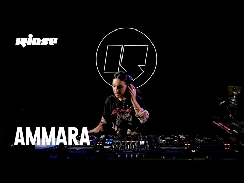 London-based DJ AMMARA has broken through with a high-tempo, rave-ready sound | Nov 23 | Rinse FM