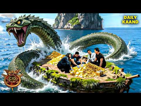 Beach Resort में CID ने पकड़ा 1000 साल पुराना खजाना | CID New Episode | Murder investigation