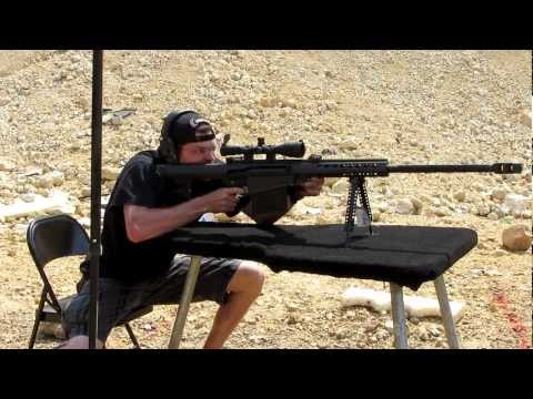 Barrett M82 .50 Caliber Semi-Automatic Rifle
