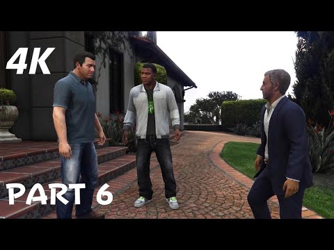Grand Theft Auto V Ps5 Walkthrough Gameplay PART 6 4K