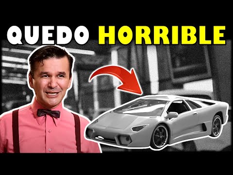 Why did the Mexican Lamborghini replica go wrong?