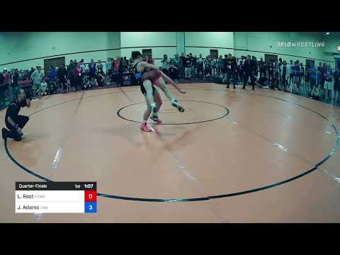 65 Lbs Quarterfinal - Laird Root, Poway High School Wrestling Vs Joel Adams, The Best Wrestler 685