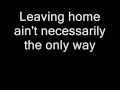 Queen - Leaving Home Ain't Easy (Lyrics)