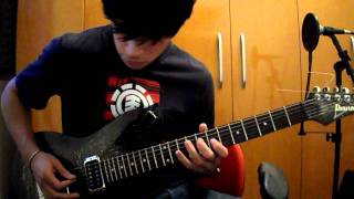 Rufio - In my eyes (guitar cover)