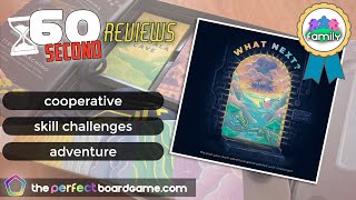 What Next? Review in 60 Seconds