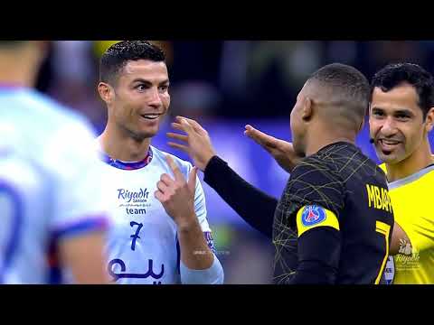 Cristiano Ronaldo vs PSG | Al Nassr vs PSG 4-5 | Ronaldo Debut HIGHLIGHTS