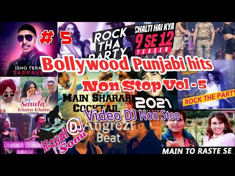 Bollywood & punjabi dance hits  Non stop vol-5  #rdjsonu