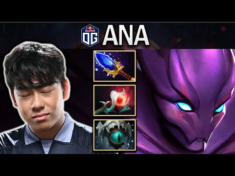 OG.ANA SMURF SPECTRE WITH AGHANIMS - DOTA 2 7.30 GAMEPLAY