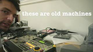 Video thumbnail for Resampling and sequencing on the Roland CDX-1 by phill in da blank