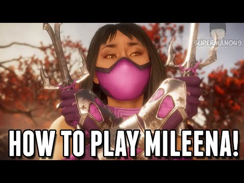 How To Play Mileena! - Mortal Kombat 11: "Mileena" Combos/Basic Tutorial