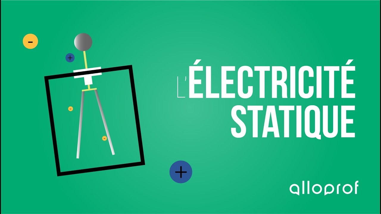 L'électricité statique