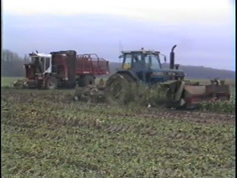 Loonw. Van Den Nest - Roosdaal - Ford 8630 - New Holland 8360 - Dewulf R7000 - Dezeure