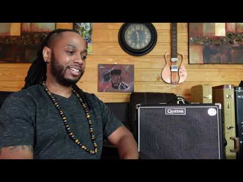 AJ Ghent Quilter Signature amplifier