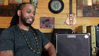 Video thumbnail for AJ Ghent Quilter Signature amplifier by QuilterLabs