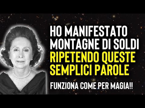 7 POTENTISSIMI METODI per MANIFESTARE DENARO in modo RAPIDISSIMO