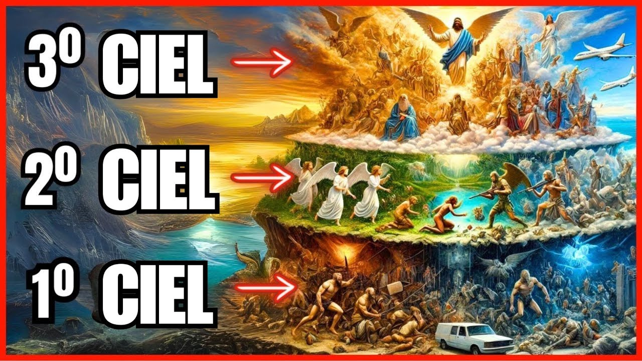 ⛅Les 3 Cieux de la Bible 🌌 | Pourquoi personne ne vous parle de sa véritable signification ? 🤫