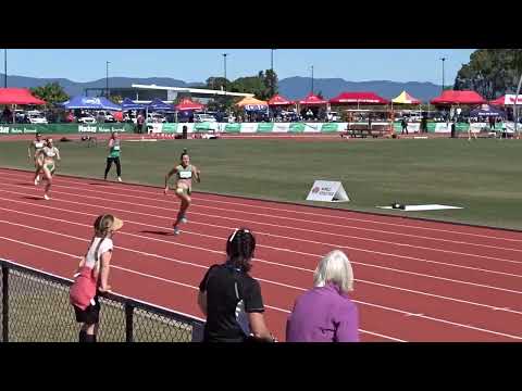 200m 50-59yrs Masters Women Final, Oceania championships, Mackay 11/06/2022