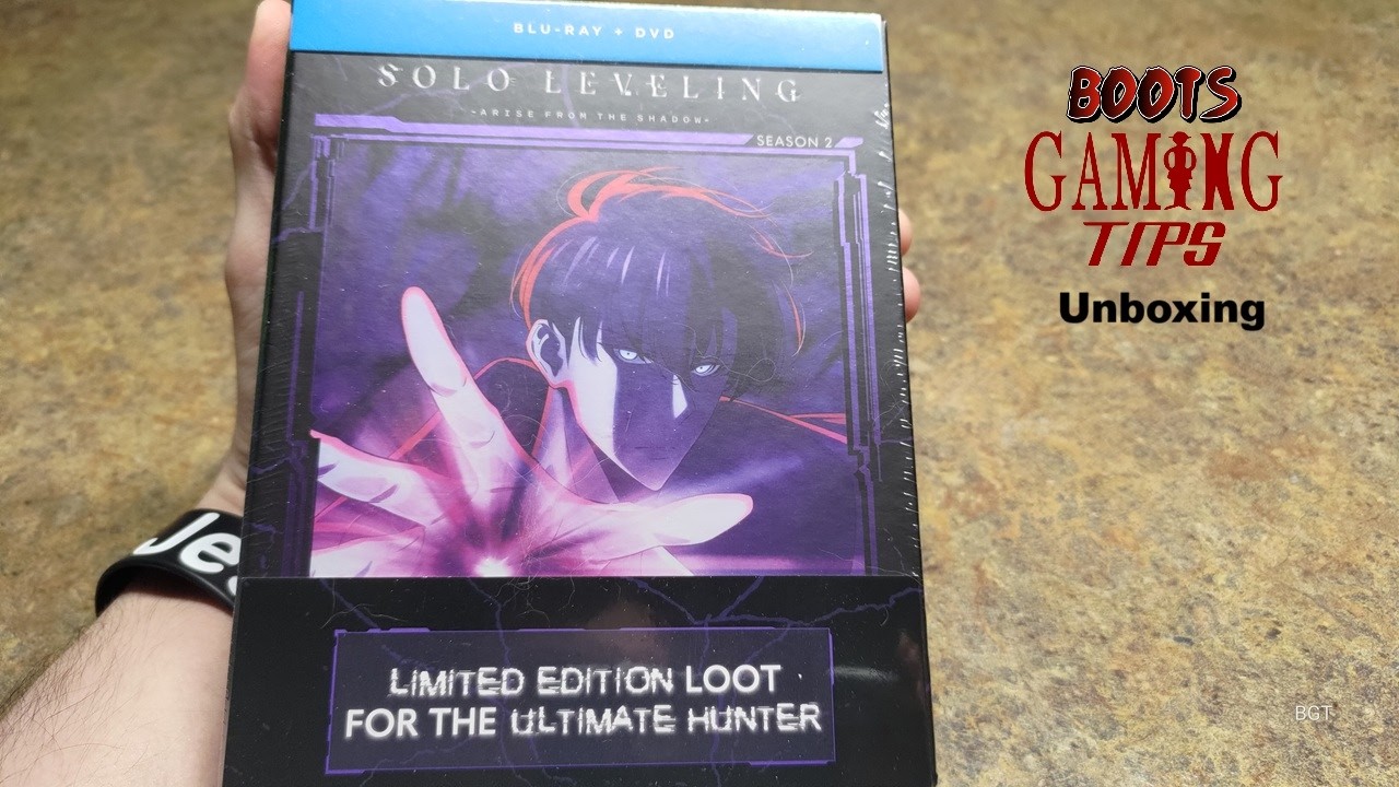 Solo Leveling Season 2 Limited Edition Unboxing