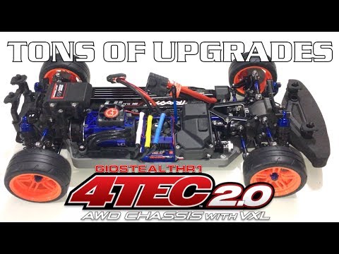 LIVE GREATEST TRAXXAS 4TEC 2.0 CUSTOM UPGRADES 95% DONE ?