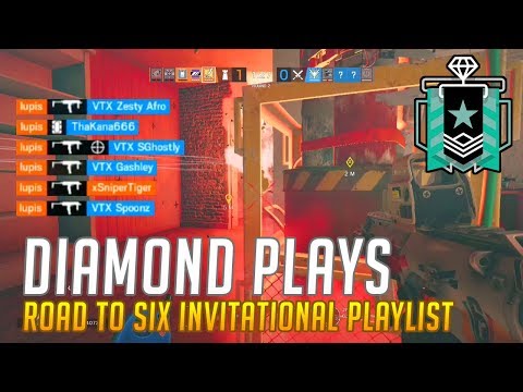 Console Diamond Plays Casual: Road to Six Invitational - Rainbow Six Siege (Console)